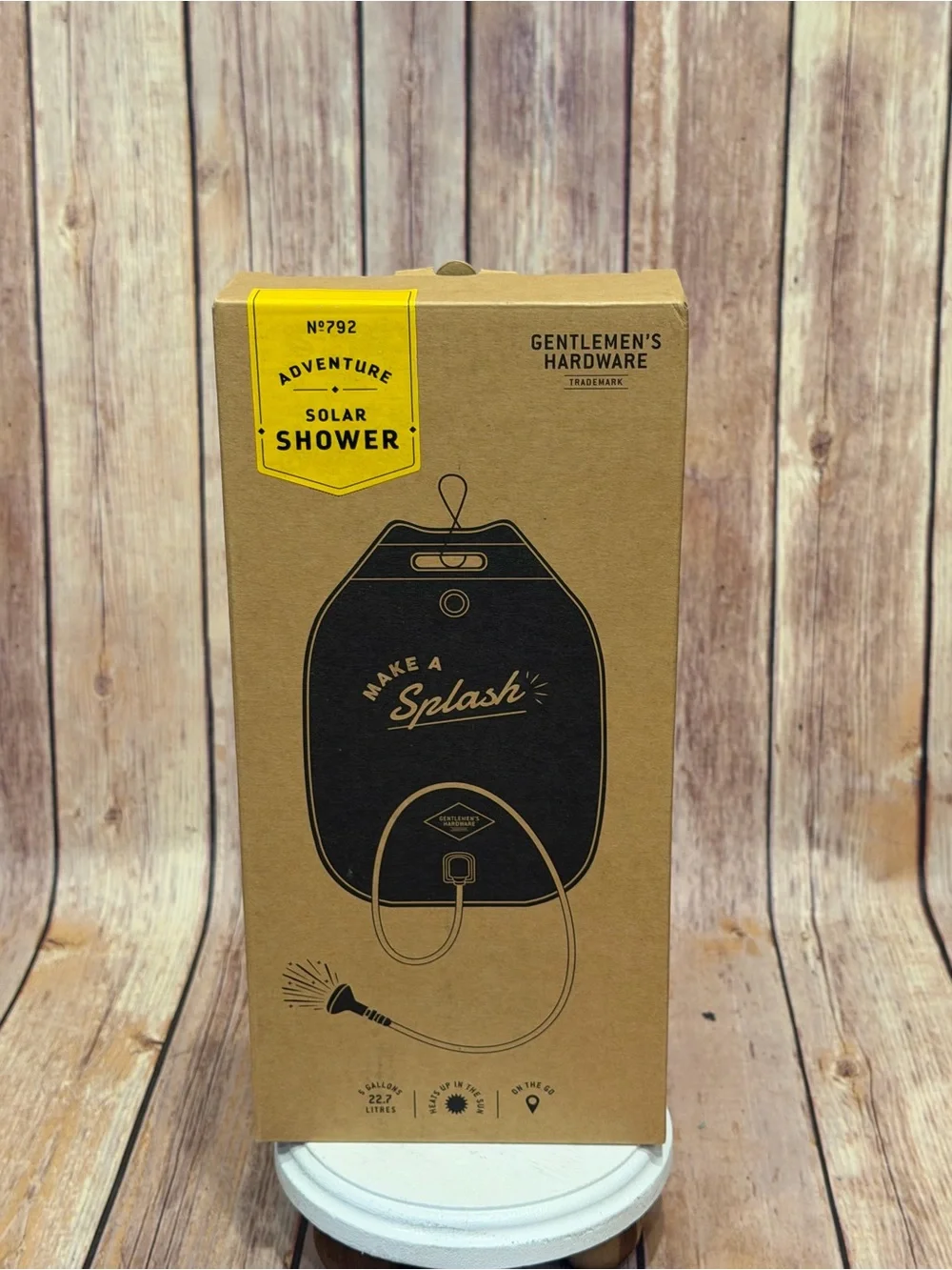 ✨NWT - Never Opened✨ Adventure Solar Shower 5 Gallons